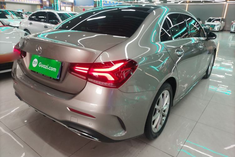 Used Mercedes-Benz A-Class 2022 A 200 L Sport Sedan Dynamic Model Rear Right 45 Deg
