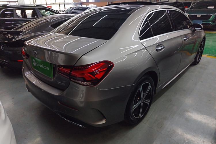 Used Mercedes-Benz A-Class 2022 Second Facelift A 200 L Sport Sedan Fashion Version Rear Right 45 Deg