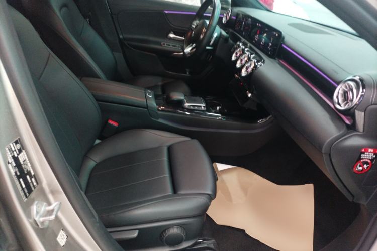 Used Mercedes-Benz A-Class 2022 A 200 L Sport Sedan Dynamic Model Right Front Seat