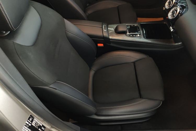Used Mercedes-Benz A-Class 2022 Revised Version A 200 L Sport Sedan Fashionable Style Right Front Seat