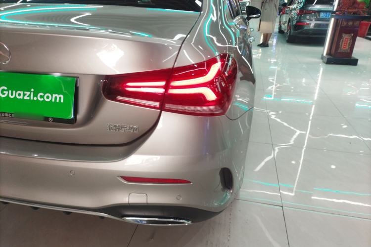 Used Mercedes-Benz A-Class 2022 A 200 L Sport Sedan Dynamic Model Right Rear Taillight