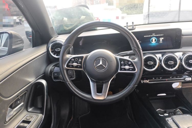 Used Mercedes-Benz A-Class 2022 Restyled A 180 L Sport Sedan Steering Wheel