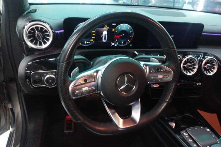 Used Mercedes-Benz A-Class 2022 A 200 L Sport Sedan Dynamic Model Steering Wheel