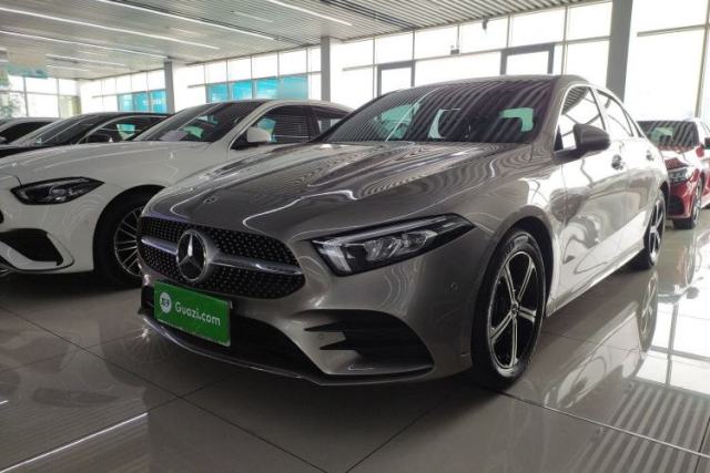 Used Mercedes-Benz A-Class 2022 Revised Version A 200 L Sport Sedan Fashionable Style