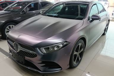 Used Mercedes-Benz A-Class 2022 Revised Version A 200 L Sport Sedan Fashionable Style