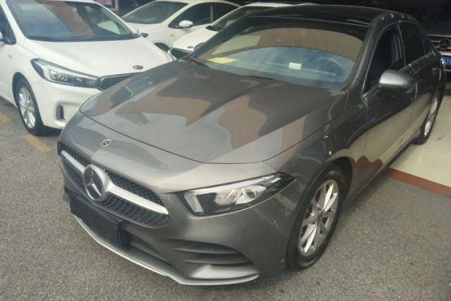 Used Mercedes-Benz A-Class 2022 A 200 L Sport Sedan Fashion Model