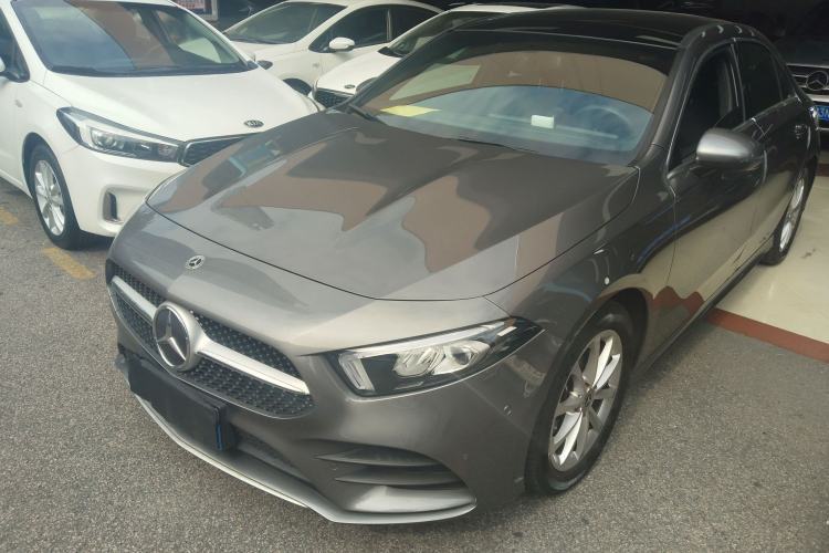 Ojetý Mercedes-Benz A-Class 2022 A 200 L Sport Sedan Fashion Model Guazi used car, China used car export, Used car for sale, Used  cars, Cheapest cars for sale