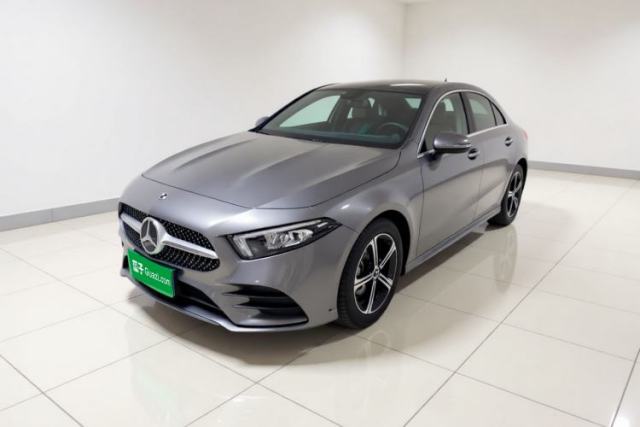 Used Mercedes-Benz A-Class 2022 Revised Version A 200 L Sport Sedan Fashionable Style