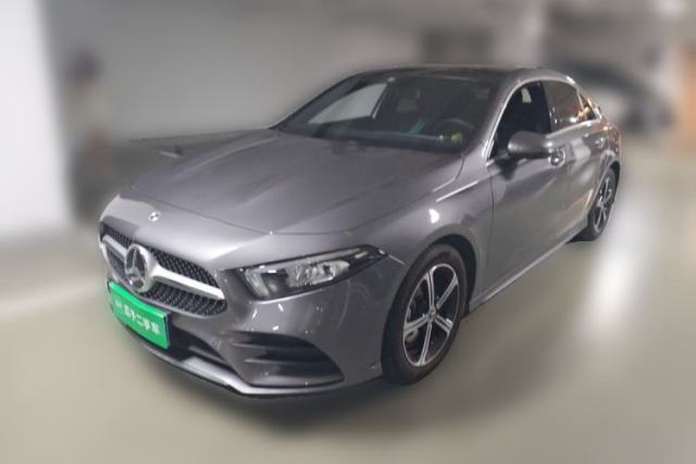 Used Mercedes-Benz A-Class 2022 Revised Version A 200 L Sport Sedan Fashionable Style
