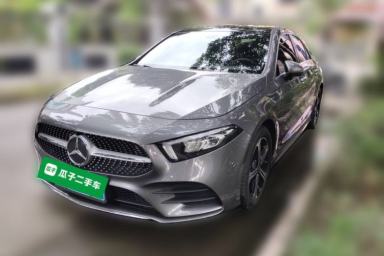 Used Mercedes-Benz A-Class 2022 Restyled A 200 L Sport Sedan Fashion Version