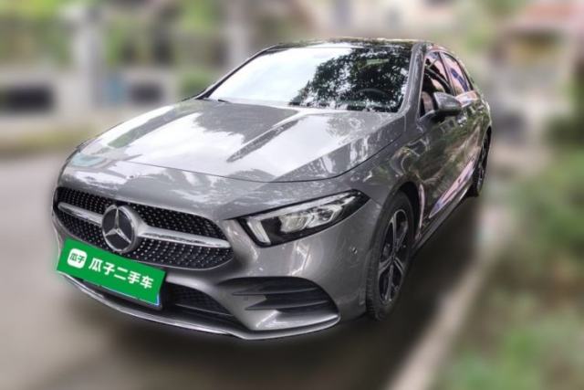 Used Mercedes-Benz A-Class 2022 Restyled A 200 L Sport Sedan Fashion Version