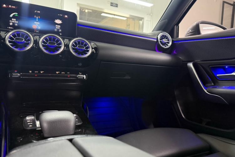 Used Mercedes-Benz A-Class 2022 A 200 L Sport Sedan Dynamic Model Audio And AC Panel