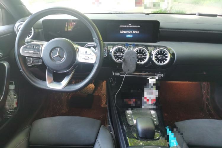 Used Mercedes-Benz A-Class 2022 Restyled A 200 L Sport Sedan Dynamic Version Center Console