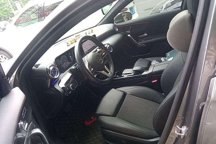 Used Mercedes-Benz A-Class 2022 A 200 Fashion Model Driver Seat