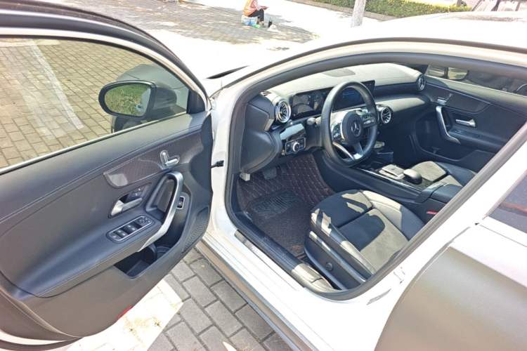 Used Mercedes-Benz A-Class 2022 A 200 L Sport Sedan Fashion Model Driver Seat