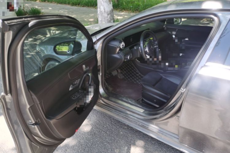 Used Mercedes-Benz A-Class 2022 Restyled A 200 L Sport Sedan Dynamic Version Driver Seat
