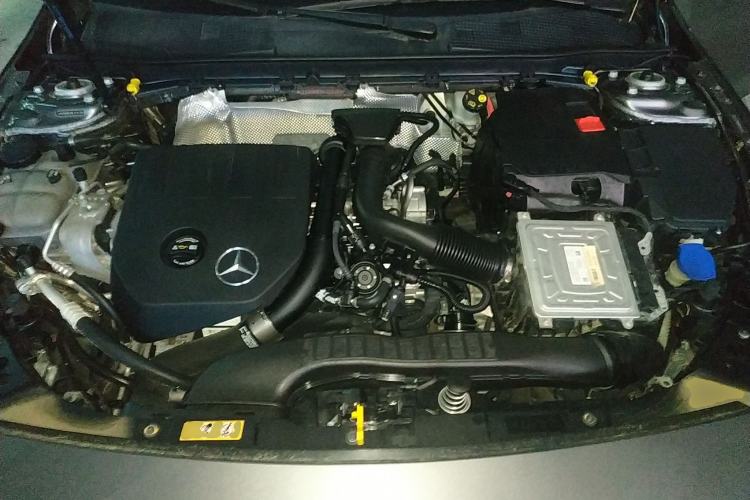 Used Mercedes-Benz A-Class 2022 A 200 L Sport Sedan Dynamic Model Engine Bay
