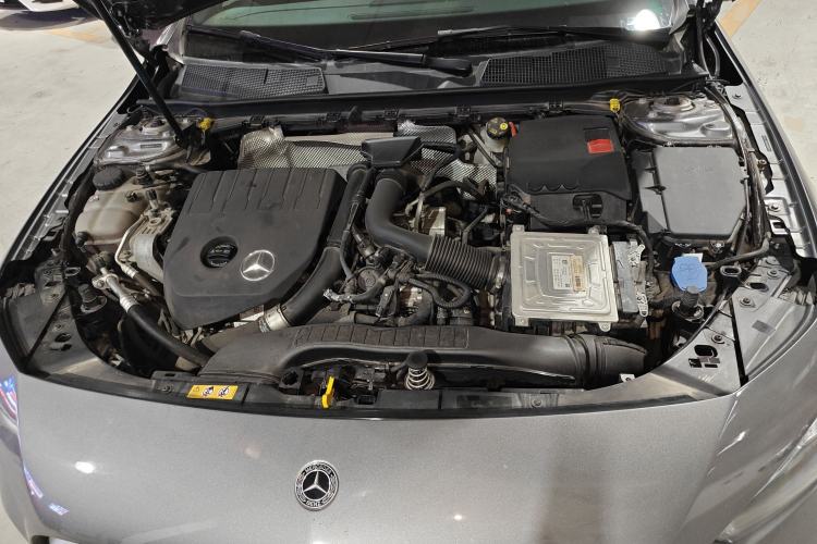 Used Mercedes-Benz A-Class 2022 A 200 L Sport Sedan Dynamic Model Engine Bay