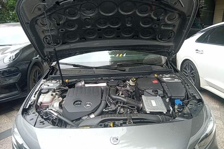 Used Mercedes-Benz A-Class 2022 A 200 Fashion Model Engine Bay