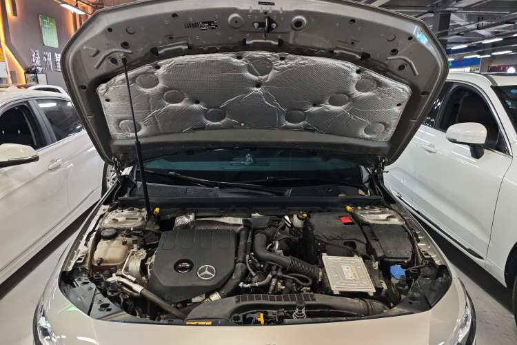 Used Mercedes-Benz A-Class 2022 Restyled A 200 L Sport Sedan Fashion Version Engine Bay