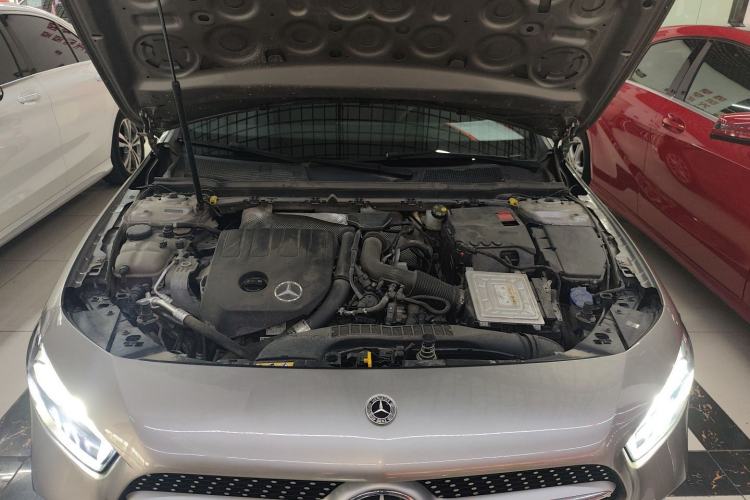 Used Mercedes-Benz A-Class 2022 Restyled A 200 L Sport Sedan Fashion Version Engine Bay