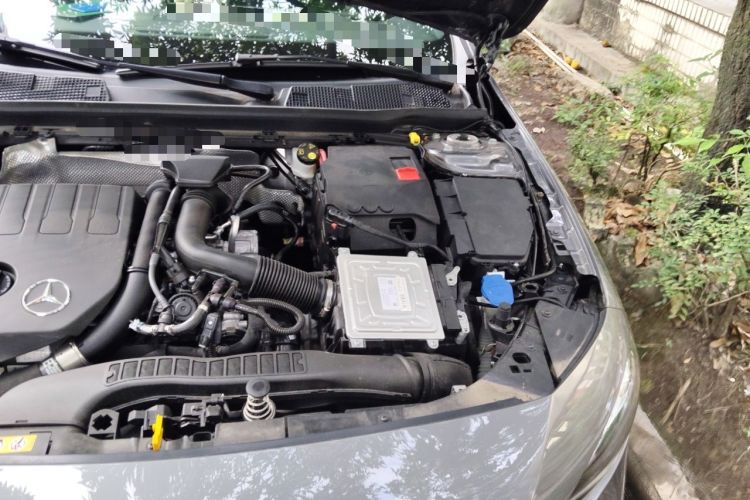 Used Mercedes-Benz A-Class 2022 Restyled A 200 L Sport Sedan Fashion Version Engine Bay Left