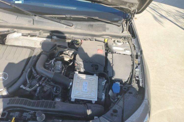 Used Mercedes-Benz A-Class 2022 Second Facelift A 200 Fashion Version Engine Bay Left