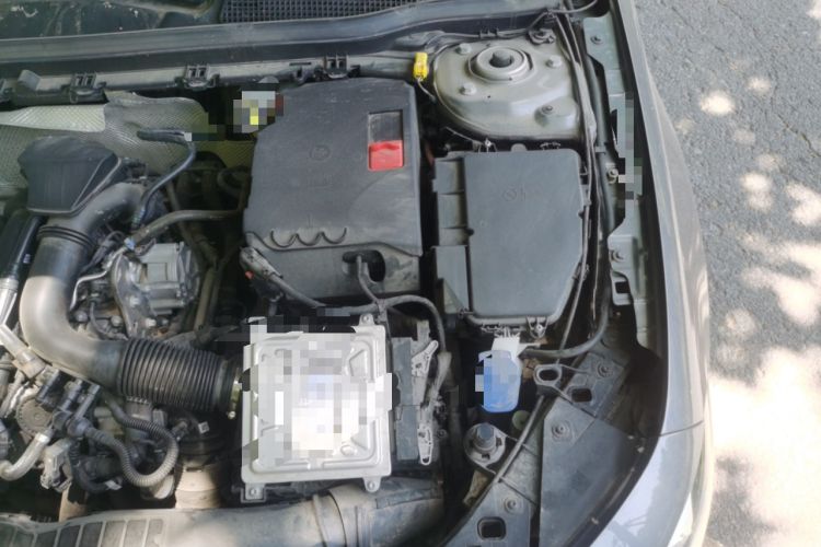 Used Mercedes-Benz A-Class 2022 Restyled A 200 L Sport Sedan Dynamic Version Engine Bay Left