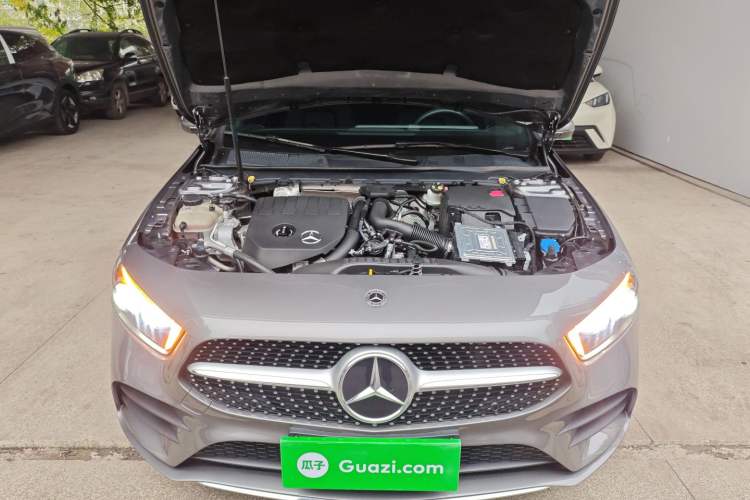 Used Mercedes-Benz A-Class 2022 Restyled A 200 L Sport Sedan Fashion Version Engine Bay