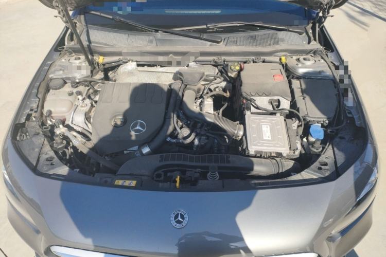 Used Mercedes-Benz A-Class 2022 Second Facelift A 200 Fashion Version Engine Bay