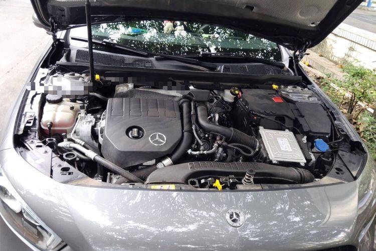Used Mercedes-Benz A-Class 2022 Restyled A 200 L Sport Sedan Fashion Version Engine Bay Right