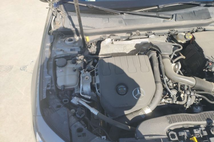 Used Mercedes-Benz A-Class 2022 Second Facelift A 200 Fashion Version Engine Bay Right