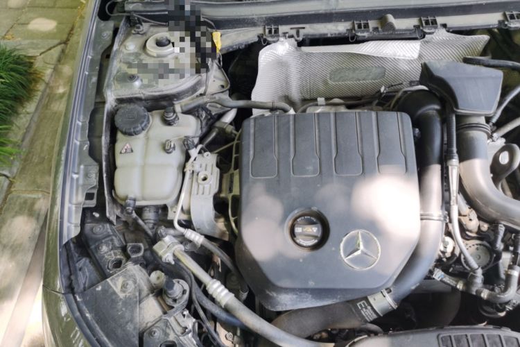 Used Mercedes-Benz A-Class 2022 Restyled A 200 L Sport Sedan Dynamic Version Engine Bay Right
