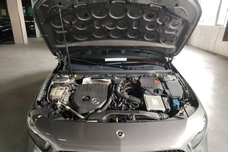 Used Mercedes-Benz A-Class 2022 Restyled A 200 L Sport Sedan Dynamic Version Engine Bay