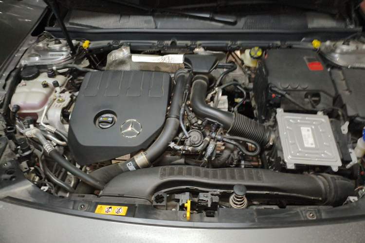 Used Mercedes-Benz A-Class 2022 Second Facelift A 200 Fashion Version Engine Bay