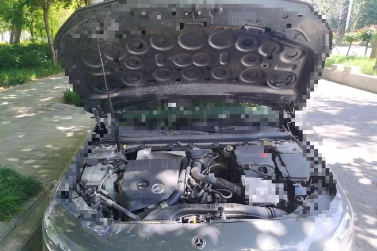 Used Mercedes-Benz A-Class 2022 Restyled A 200 L Sport Sedan Dynamic Version Engine Bay