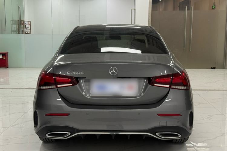 Used Mercedes-Benz A-Class 2022 A 200 L Sport Sedan Dynamic Model Exterior 1