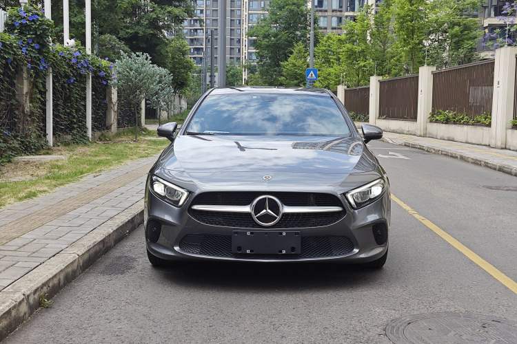Used Mercedes-Benz A-Class 2022 A 200 Fashion Model Exterior 1