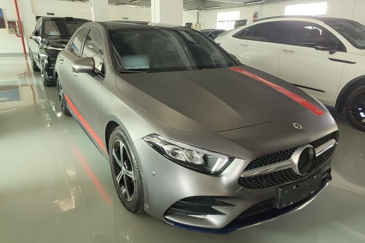 Used Mercedes-Benz A-Class 2022 Revised Version A 200 L Sport Sedan Fashionable Style Exterior 1