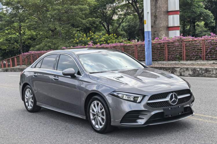 Used Mercedes-Benz A-Class 2022 Restyled A 200 L Sport Sedan Dynamic Version Exterior 1