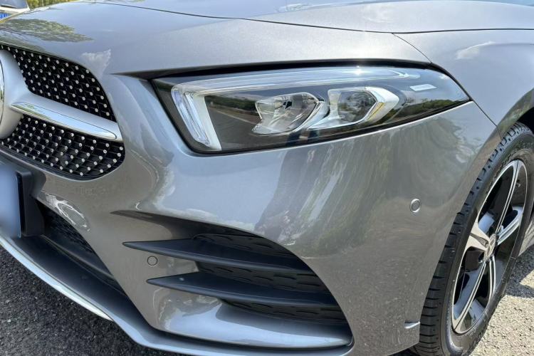 Used Mercedes-Benz A-Class 2022 Revised Version A 200 L Sport Sedan Fashionable Style Exterior 10