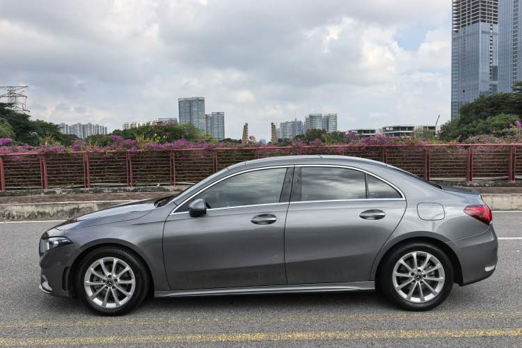 Used Mercedes-Benz A-Class 2022 Restyled A 200 L Sport Sedan Dynamic Version Exterior 10