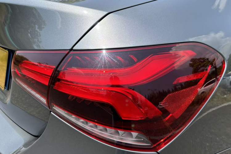 Used Mercedes-Benz A-Class 2022 Revised Version A 200 L Sport Sedan Fashionable Style Exterior 12