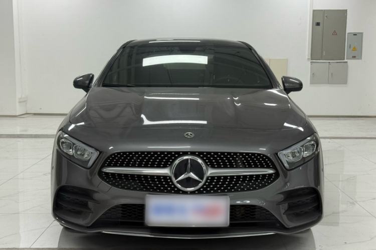 Used Mercedes-Benz A-Class 2022 A 200 L Sport Sedan Dynamic Model Exterior 2