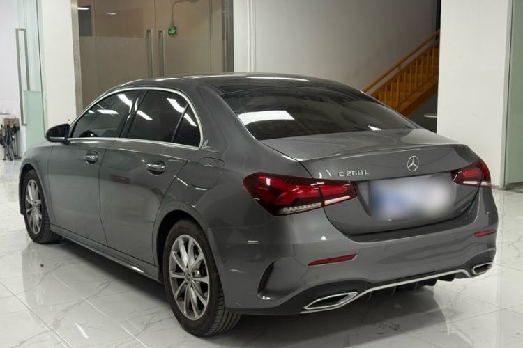 Used Mercedes-Benz A-Class 2022 A 200 L Sport Sedan Dynamic Model Exterior 2