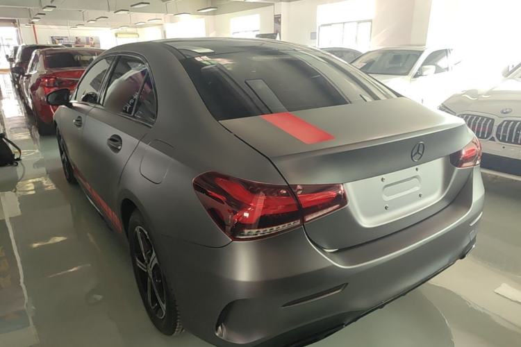Used Mercedes-Benz A-Class 2022 Revised Version A 200 L Sport Sedan Fashionable Style Exterior 2