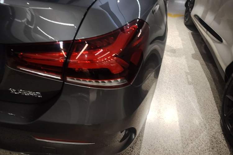 Used Mercedes-Benz A-Class 2022 Revised Version A 200 L Sport Sedan Fashionable Style Exterior 3