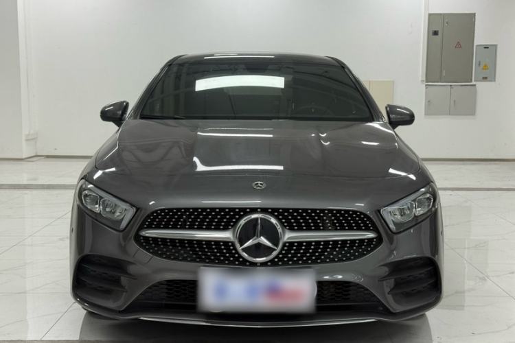 Used Mercedes-Benz A-Class 2022 A 200 L Sport Sedan Dynamic Model Exterior 3
