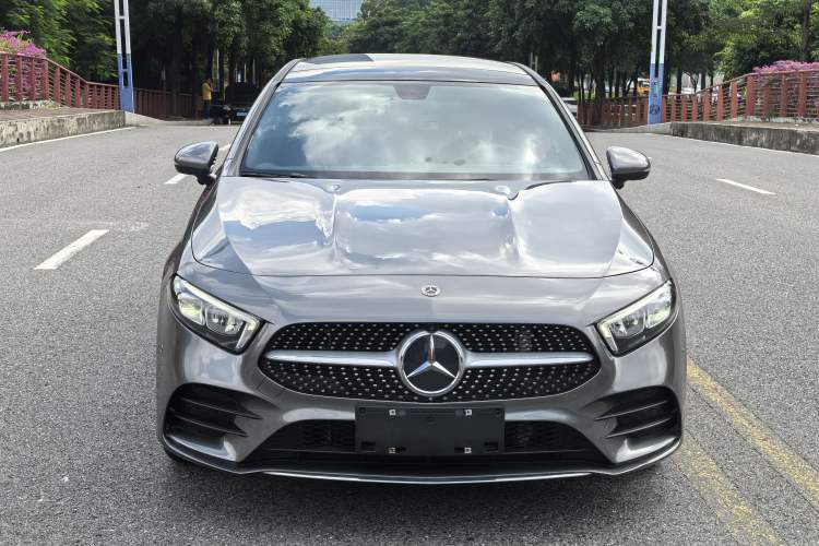 Used Mercedes-Benz A-Class 2022 Restyled A 200 L Sport Sedan Dynamic Version Exterior 3