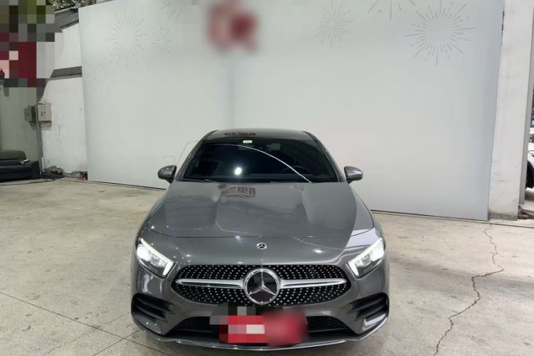Used Mercedes-Benz A-Class 2022 Restyled A 200 L Sport Sedan Fashion Version Exterior 4